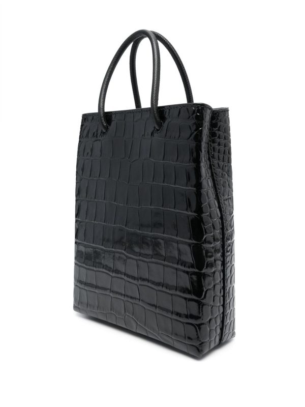 Balenciaga Shopping mini phone bag - Image 3
