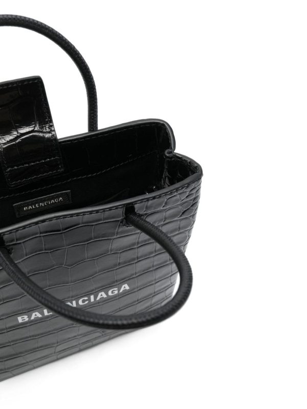 Balenciaga Shopping mini phone bag - Image 5