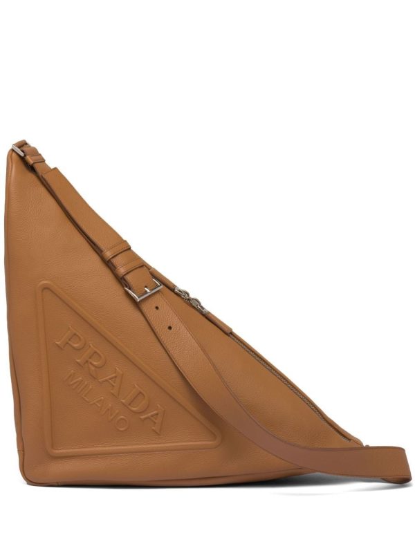 Prada large Prada Triangle shoulder bag