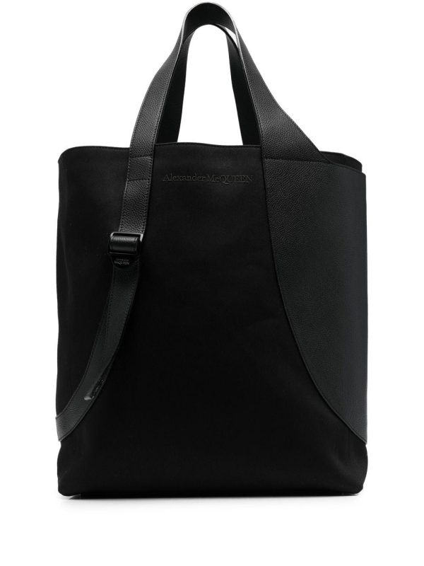 Alexander McQueen Harness medium tote bag