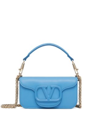 Valentino Garavani Locò leather shoulder bag