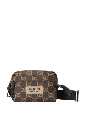 Gucci medium GG Supreme-print messenger bag