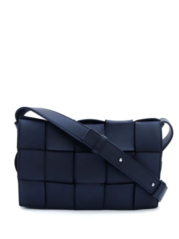 Bottega Veneta   2010s-2020s Cassette shoulder bag