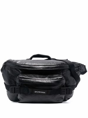 Balenciaga large Army leather belt bag