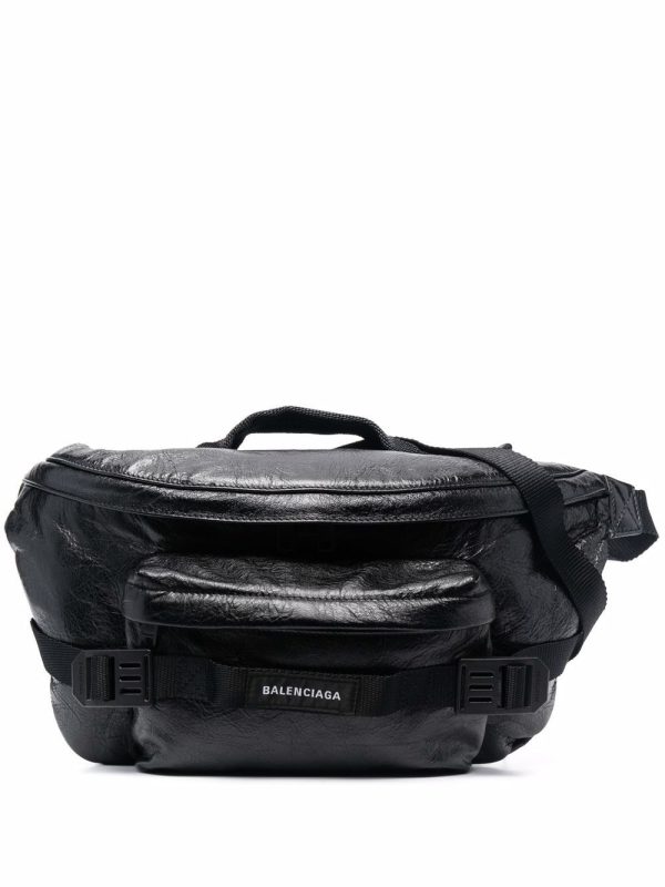 Balenciaga large Army leather belt bag