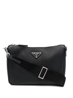 Prada Saffiano-leather crossbody bag