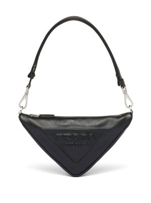 Prada Triangle leather mini bag