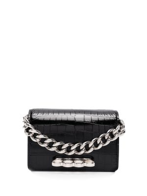 Alexander McQueen The Four Ring shoulder bag