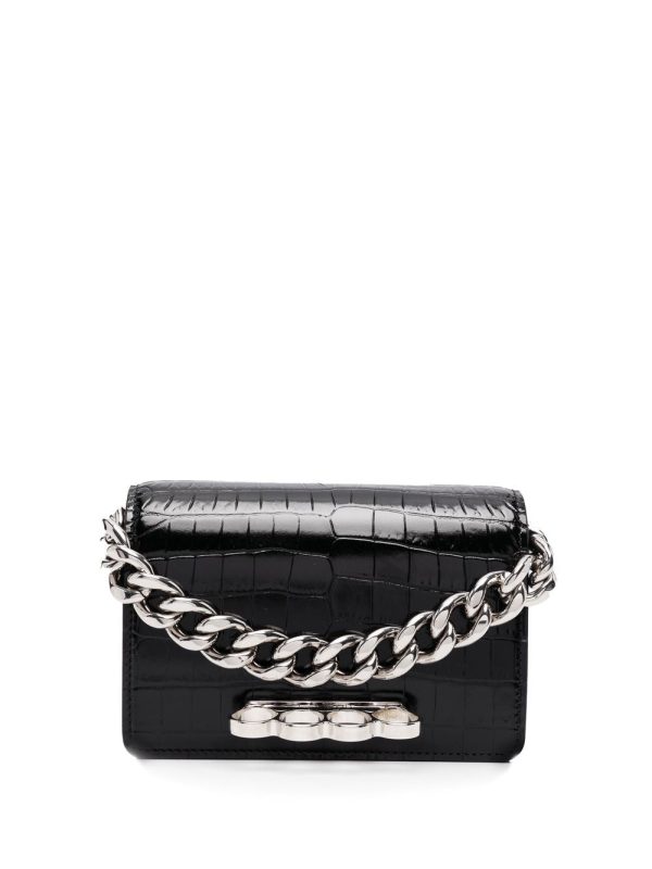 Alexander McQueen The Four Ring shoulder bag
