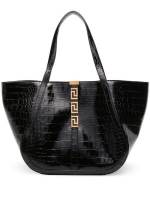 Versace large Greca Goddess tote bag