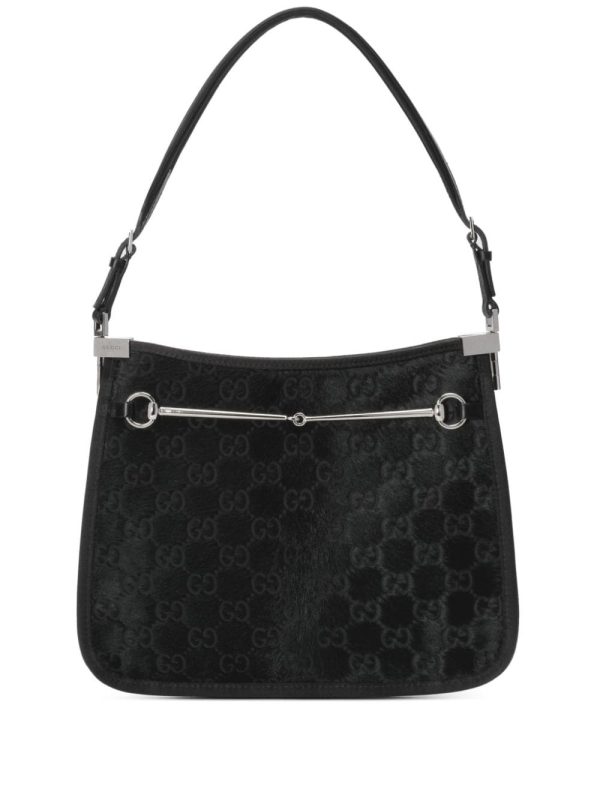 Gucci small New Slim Horsebit shoulder bag