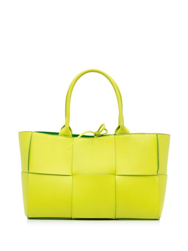 Bottega Veneta   2012-2022 small Maxi Intrecciato Arco tote bag