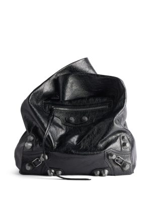 Balenciaga Le Cagole stud-embellished tote bag