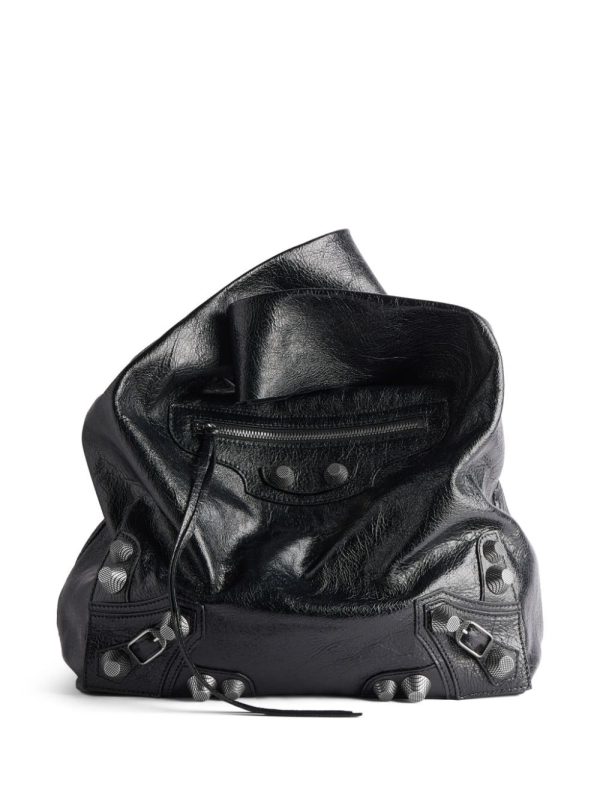 Balenciaga Le Cagole stud-embellished tote bag
