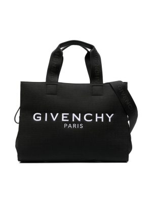 Givenchy Kids logo-embroidered 4G-jacquard changing bag
