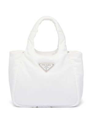 Prada small padded tote bag