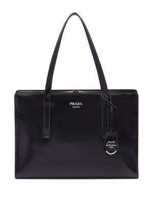 Prada large Re-Edition 1995 leather handbag