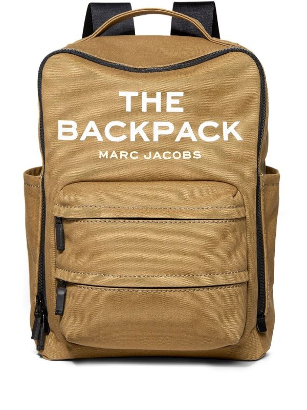 Marc Jacobs The Backpack' logo-print backpack
