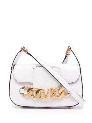 Valentino Garavani VLogo leather crossbody bag