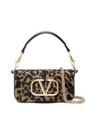 Valentino Garavani VLogo leopard-print crossbody bag