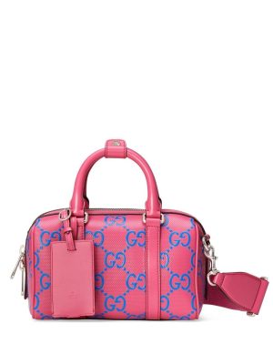Gucci GG embossed duffle bag