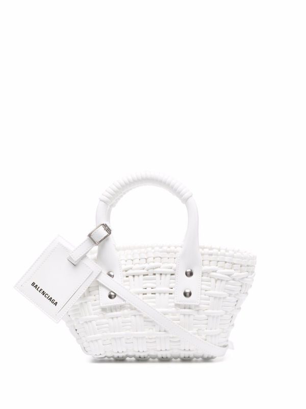 Balenciaga Bistro Basket mini tote