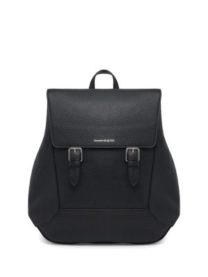 Alexander McQueen The Edge logo-lettering backpack