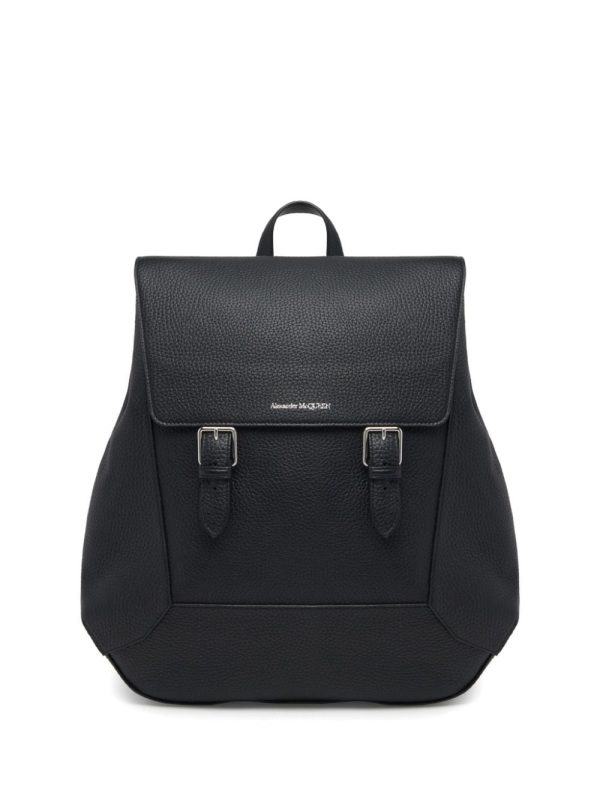 Alexander McQueen The Edge logo-lettering backpack