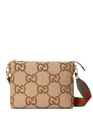 Gucci Jumbo GG messenger bag