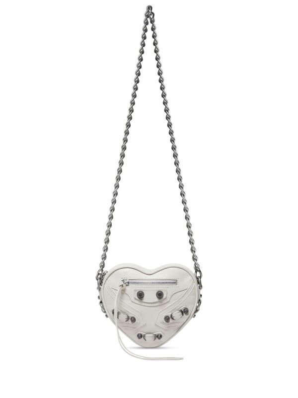 Balenciaga Le Cagole heart-shaped mini bag