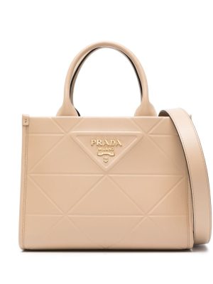 Prada small Symbole tote bag