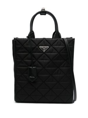 Prada Re-Nylon quilted tote bag