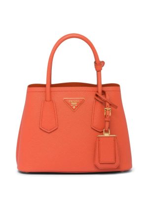 Prada Double Saffiano leather tote bag