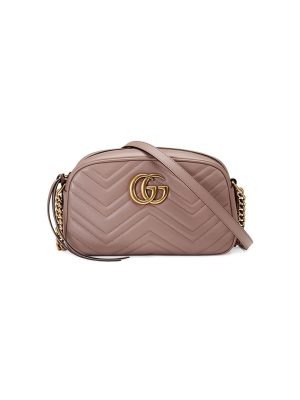 Gucci small GG Marmont matelassé shoulder bag