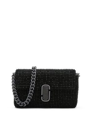 Marc Jacobs The Rhinestone J Marc Mini shoulder bag