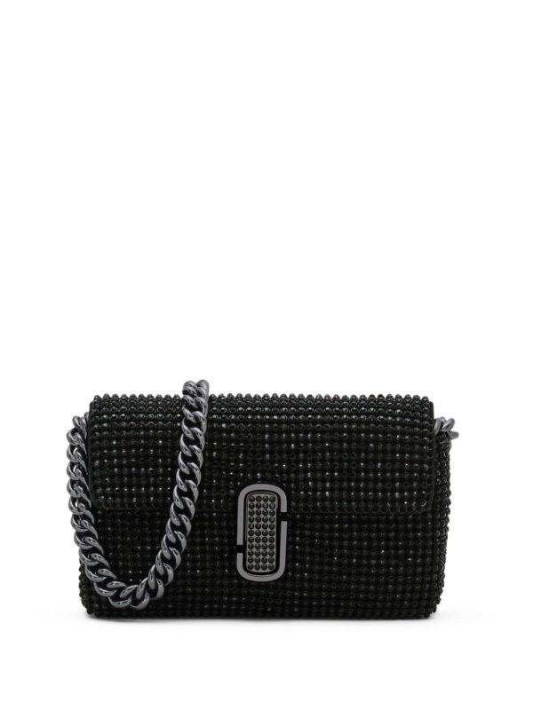 Marc Jacobs The Rhinestone J Marc Mini shoulder bag