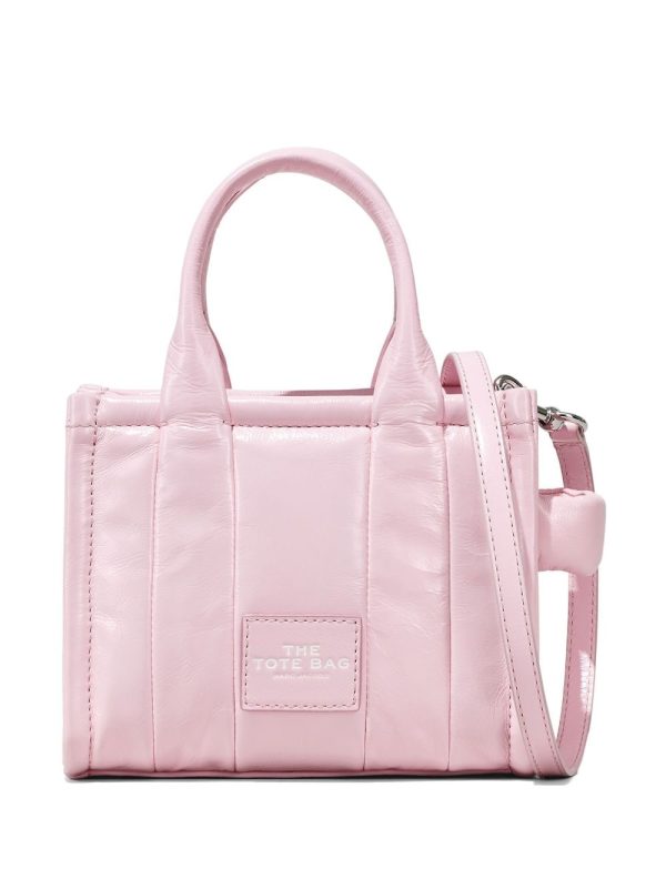 Marc Jacobs The Shiny Crinkle Mini Tote bag