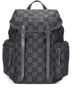 Gucci GG Supreme-print backpack