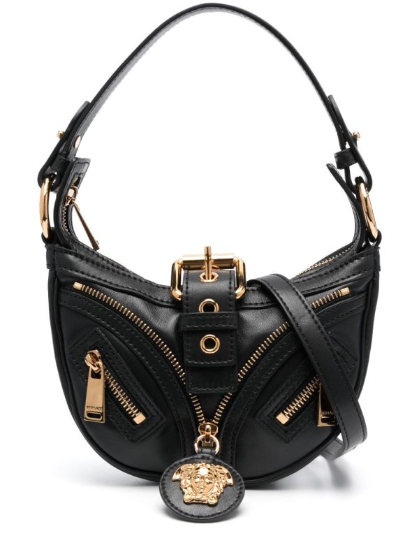 Versace x Dua Lipa mini Repeat shoulder bag