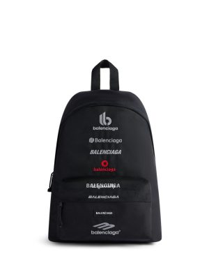 Balenciaga Explorer logo-embroidered backpack