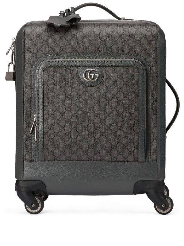 Gucci small Savoy cabin trolley
