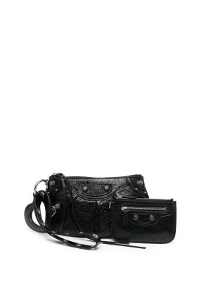 Balenciaga mini Le Cagole pouch bag