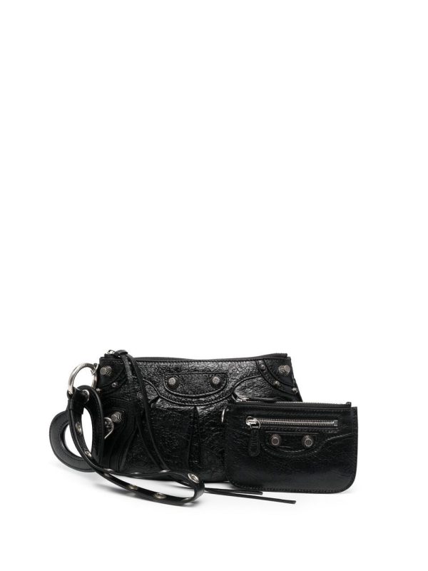 Balenciaga mini Le Cagole pouch bag
