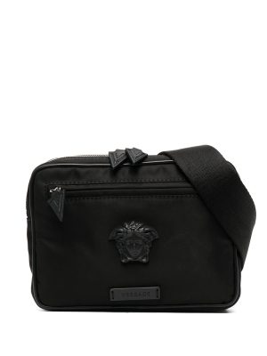 Versace Medusa plaque belt bag