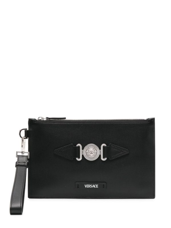 Versace Medusa Biggie clutch bag