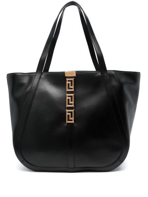 Versace large Greca Goddess tote bag