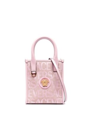 Versace mini Versace Allover-jacquard tote bag