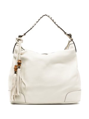 Gucci Bamboo-detail tote bag