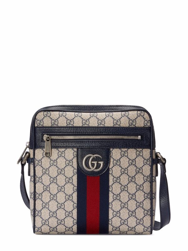 Gucci small GG Ophidia messenger bag