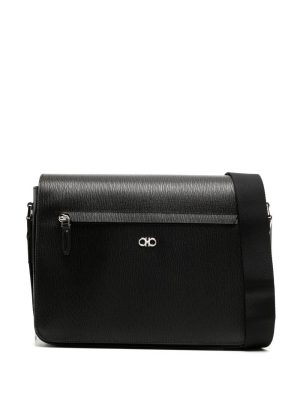 Ferragamo Gancini messenger bag